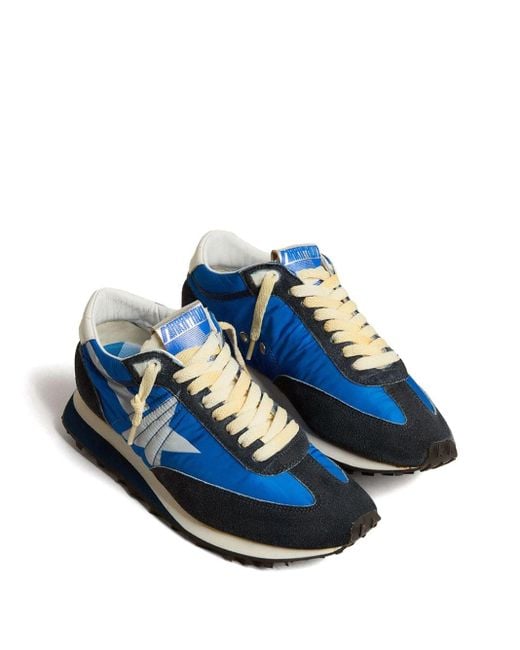 Sneakers Running Marathon con inserti di Golden Goose Deluxe Brand in Blue