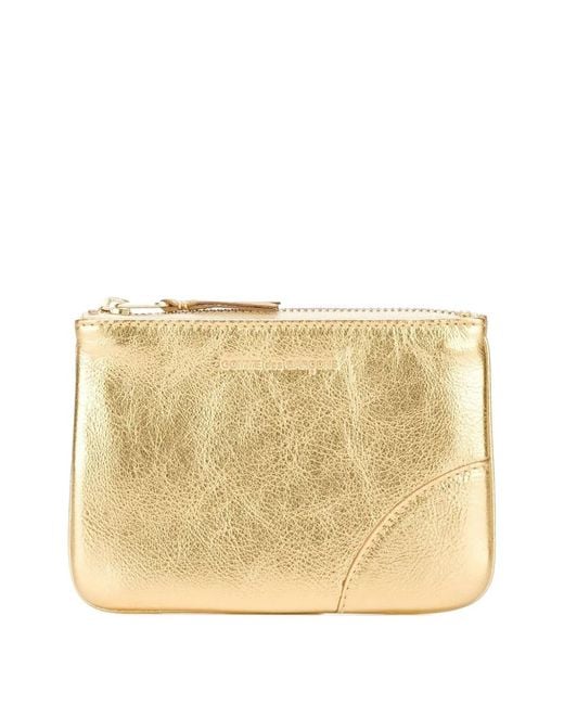 Comme des Garçons Natural Leather Wallet