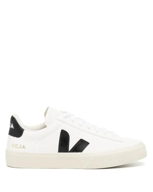 Veja White Campo Chromefree Sneakers