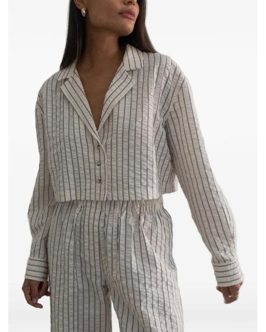 Camisa Corta Cabana Taylor de color Gray