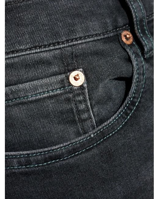 Paul Smith Blue Patch-Pocket Jeans for men