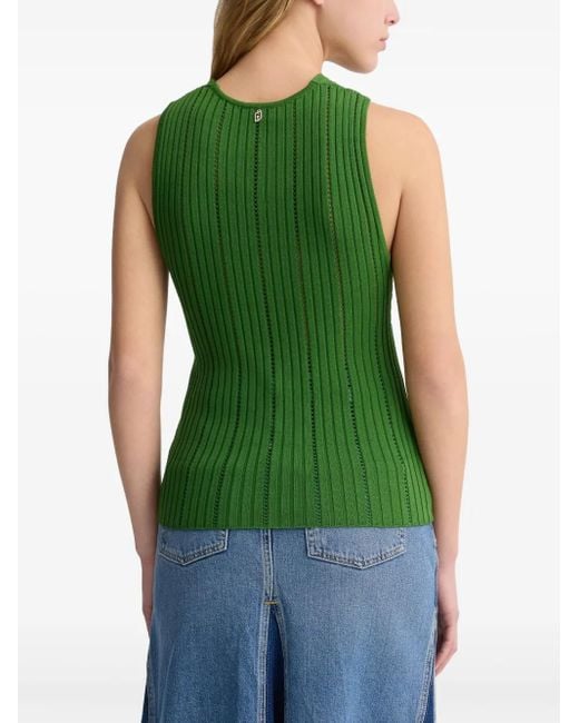 Liu Jo ニットトップ Green