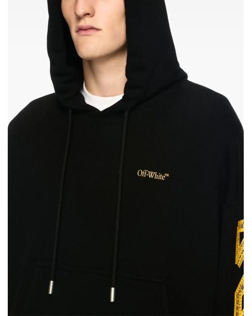 メンズ Off-White c/o Virgil Abloh ブラック Tape Arrow フーディ Black