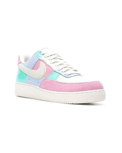 Nike Cotton Air Force 1 Easter Egg Sneakers | Lyst Australia