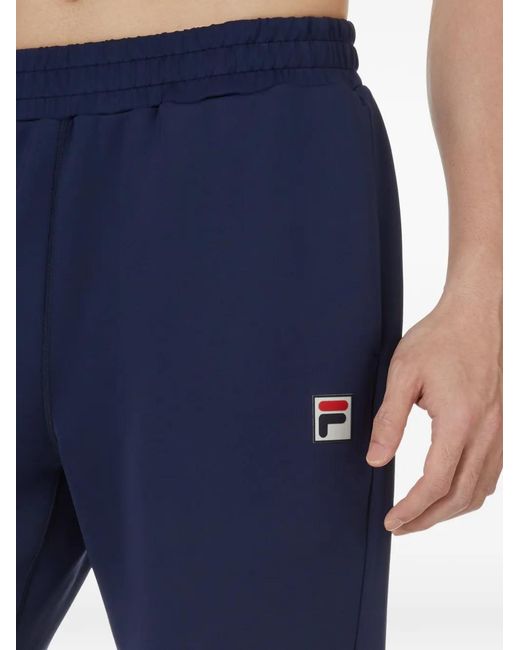 Fila Blue Pro Tennis Heritage Track Pants for men