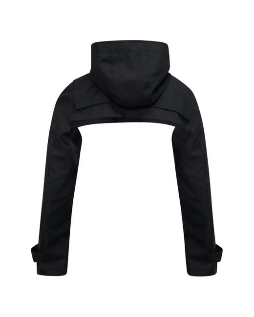 Comme des Garçons Black Toggle-Fastening Cropped Jacket for men
