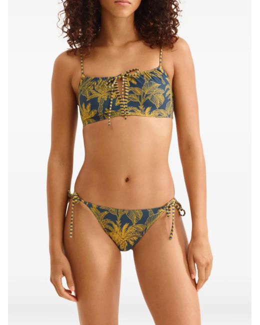Eres Metallic Solarium Bikini Bottom