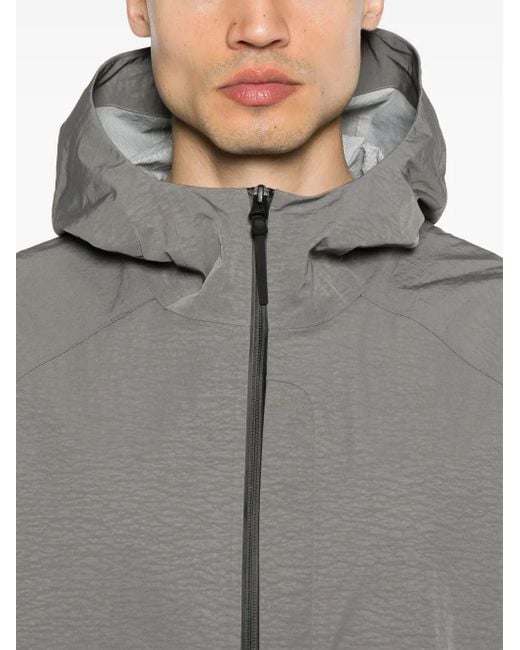 Hiking Patrol Gray 2.5L Shell Jacket for men
