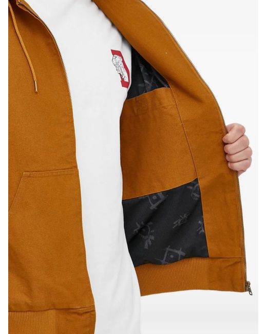 Desigual Jack Met Print En Capuchon in het Orange voor heren