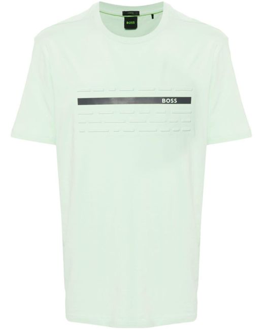 Boss Green Logo-print T-shirt for men