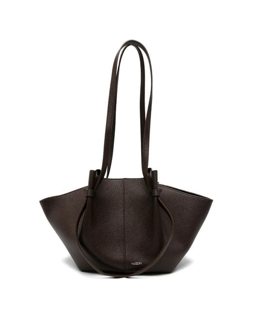 Yuzefi Black Mochi Tote Bag