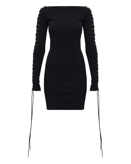 Balenciaga Black Short Dresses