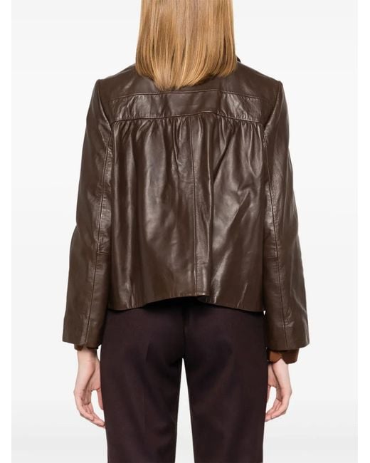 Chaqueta Milos Ba&sh de color Brown