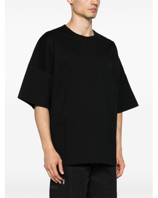 Alexander McQueen T-Shirt mit Logo-Print in Black für Herren