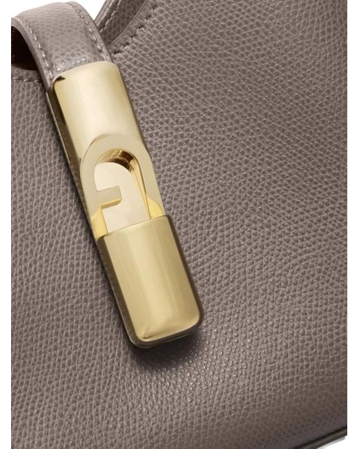 Furla Iride ショルダーバッグ ミニ Gray