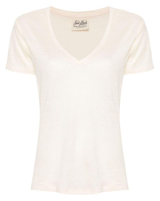 Mc2 Saint Barth White 'Eloise' T-Shirt