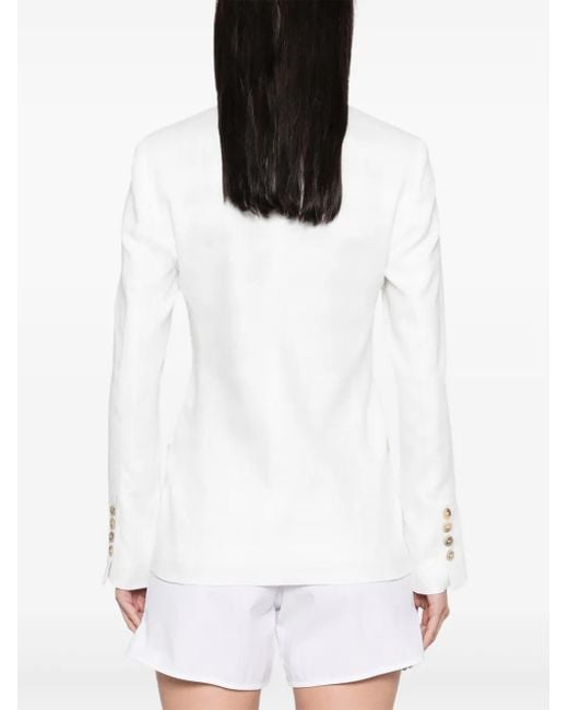Semicouture White Leyere Jacke