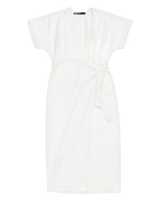 Bimba Y Lola ラップドレス White
