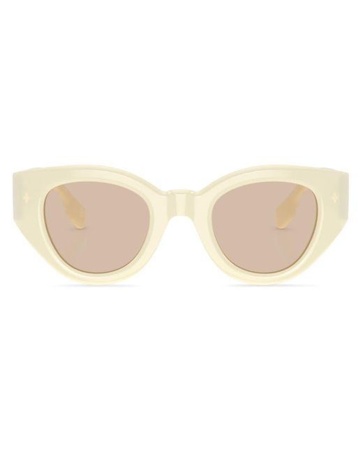 Burberry Natural Meadow Tinted-lenses Sunglasses
