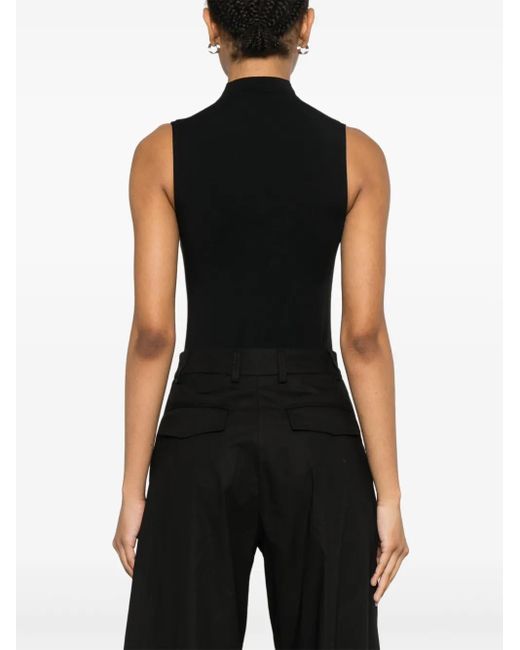 Wolford Black String Bodysuit