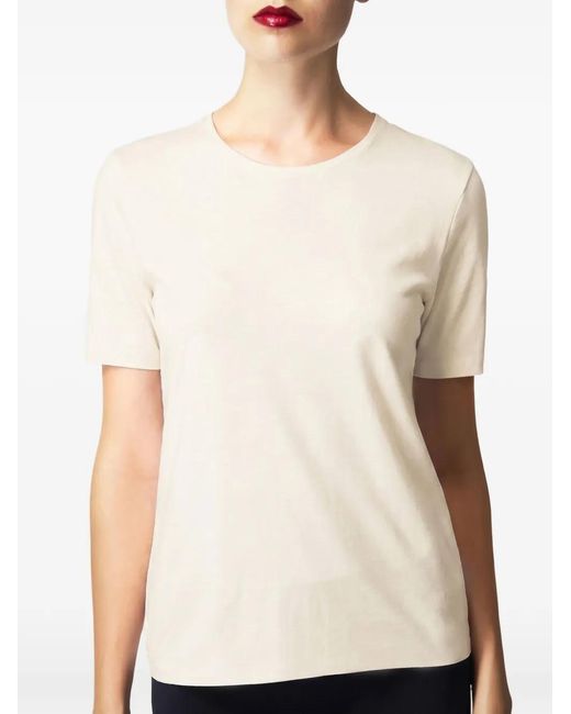 Wolford White Pure Short-Sleeve T-Shirt