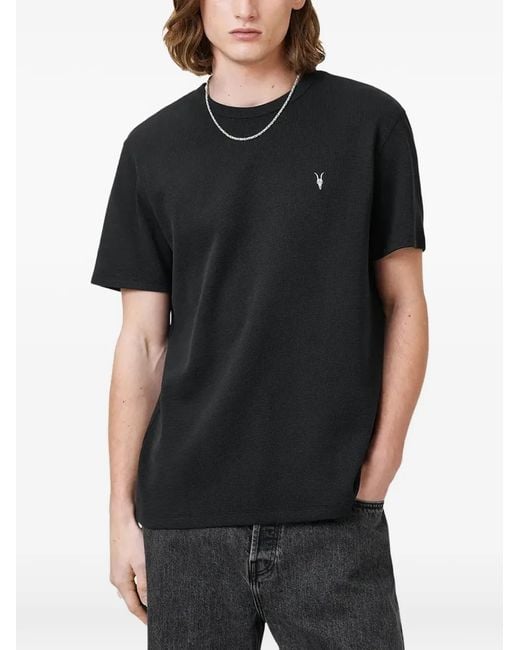 AllSaints Black Ellis T-Shirt for men