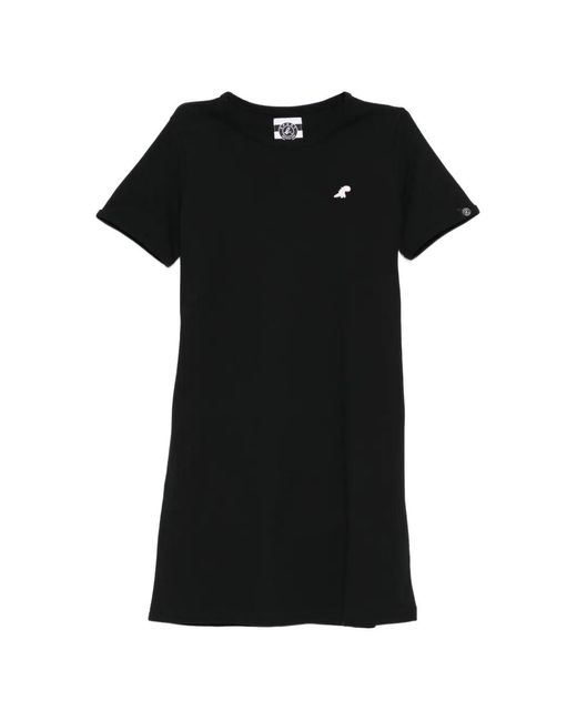 SPORT b. by agnès b. Black Pique Dress