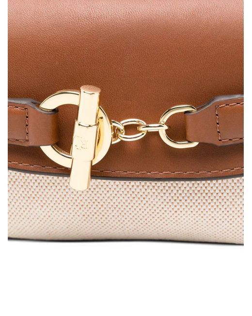 Ralph Lauren White Small Blaike Cross Body Bag