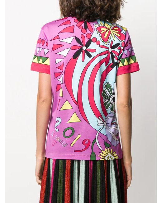 T-Shirt Total Goddess LaDoubleJ en coloris Pink