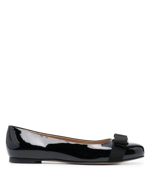 Ballerina ferragamo best sale