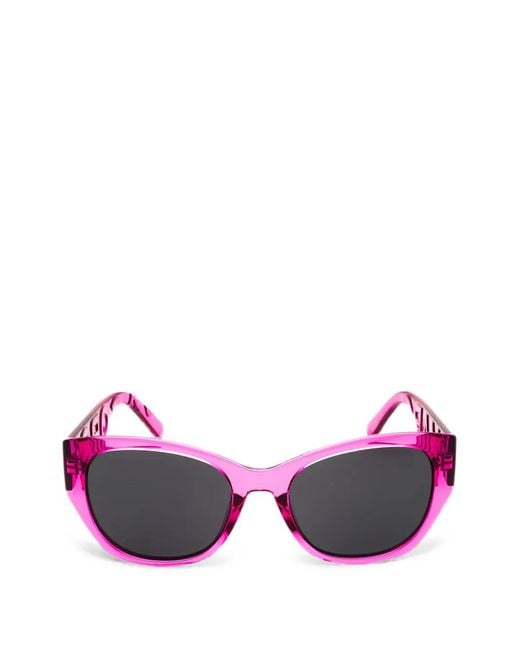 Marc Jacobs Pink Logo-Debossed Sunglasses