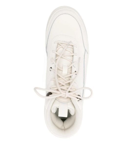 PUMA Mayra アンクルブーツ White