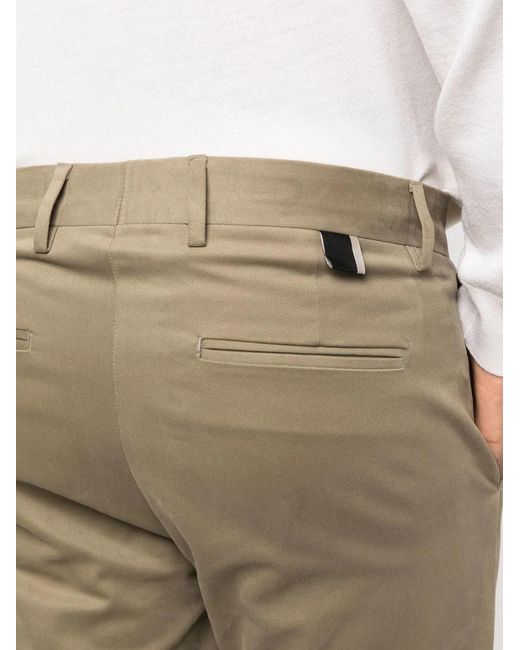 Low Brand Natural Low-Rise Skinny Trousers for men