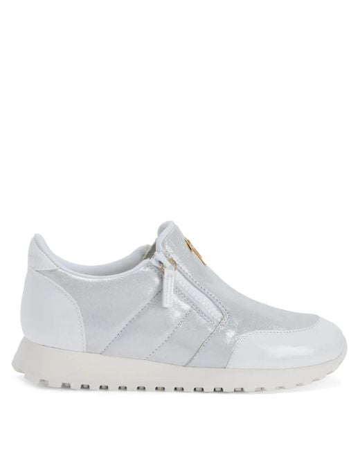 Sneakers Ilde Run di Giuseppe Zanotti in White