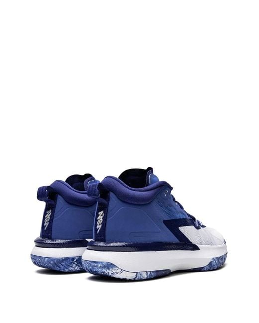 Nike Blue Zion 1 Tb "Royal//Royal" Sneakers