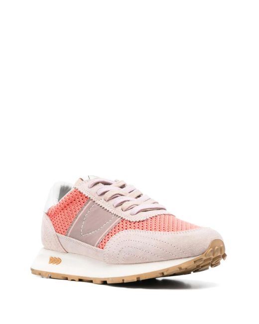Philippe Model Pink Tour Sneakers