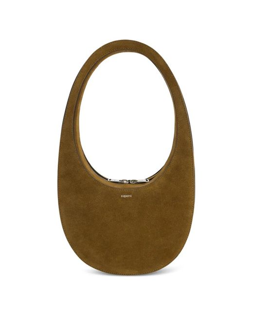Coperni Brown Swipe Cross Body Bag