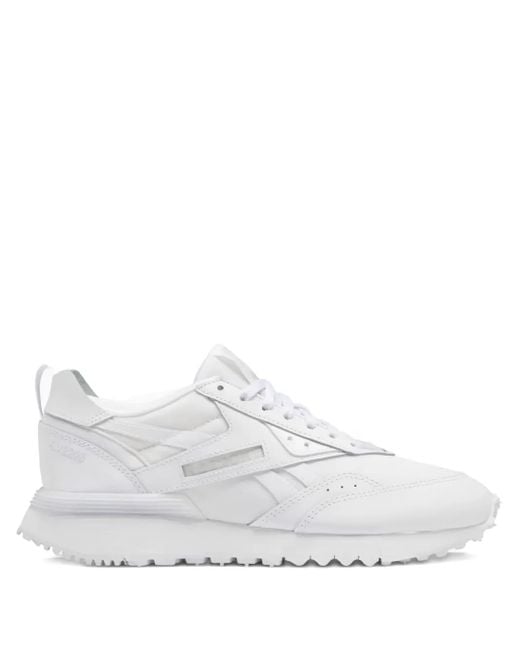 Reebok White Lx2200 Sneakers