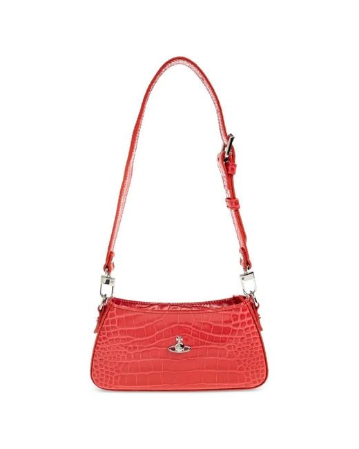Vivienne Westwood Red Tasha Shoulder Bag