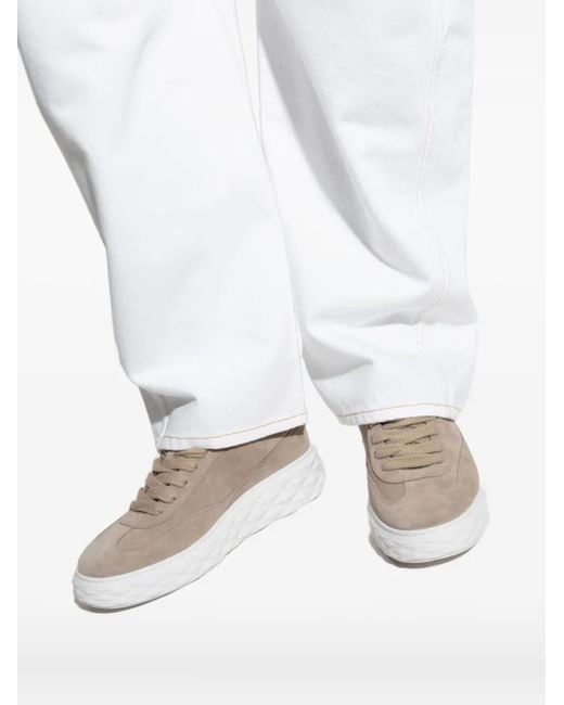 Zapatillas Diamond Maxi Jimmy Choo de hombre de color Brown