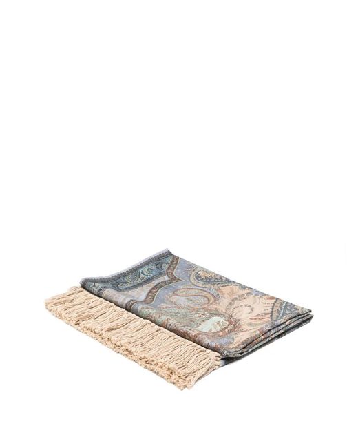 Zimmermann White Tapestry Multi Fringed Towel