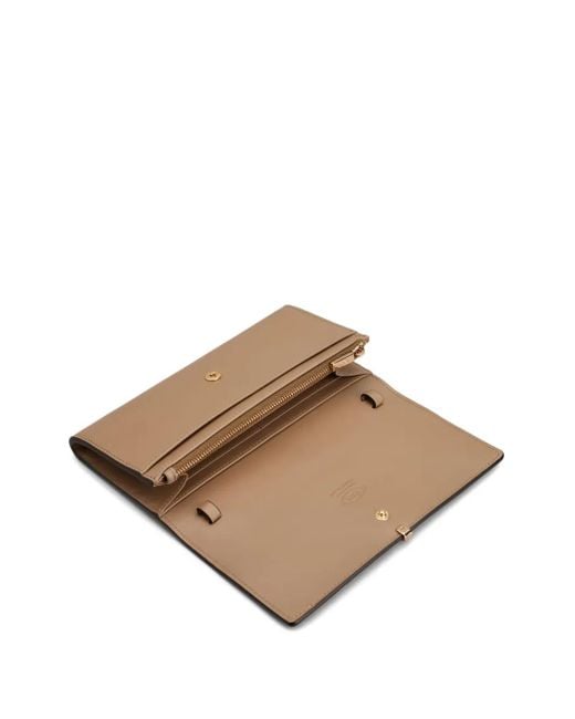 Tod's チェーンウォレット Brown