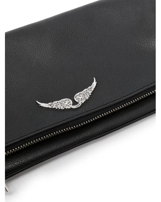 Borsa A Tracolla Rock di Zadig & Voltaire in Black