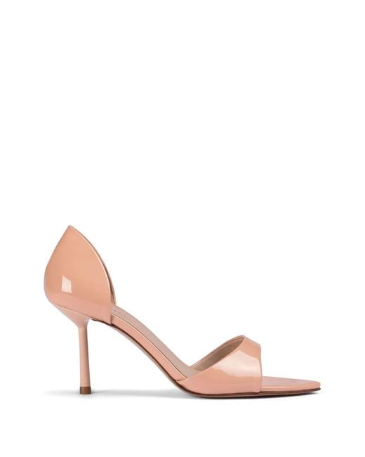 Le Silla Pink Shirley Heeled Sandals