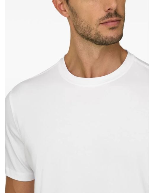 Boggi White T-Shirt for men