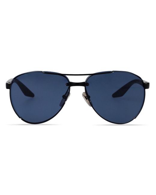 Prada linea rossa blue sunglasses deals