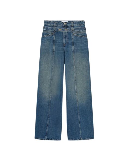 Closed Blue Denim Cotton Jeans