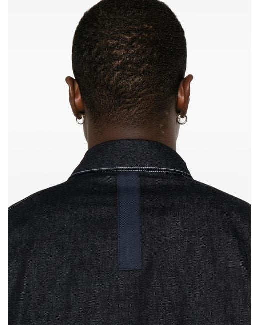Junya Watanabe Blue Collaborative Denim Jacket for men