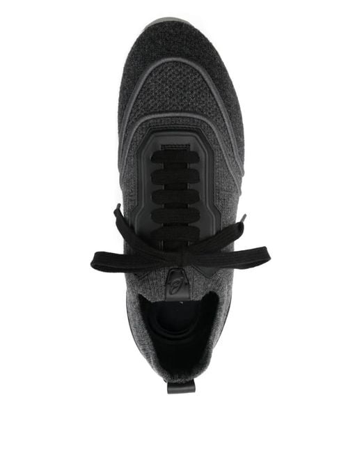 Brioni Sneakers Mit Einsätzen in Black für Herren