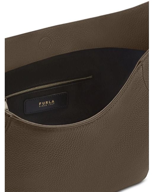 Furla Brown Lara Shoulder Bag